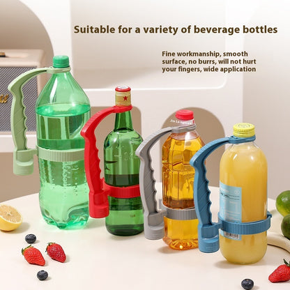 Universal Bottle Pouring Handle – Easy Grip for Juice, Oil & Water Bottles (Adjustable Size)