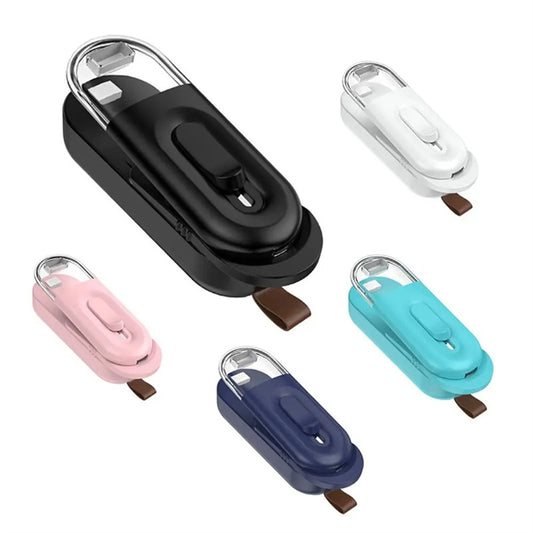 Handheld Food Storage Bag Sealer – Freshness On-Demand