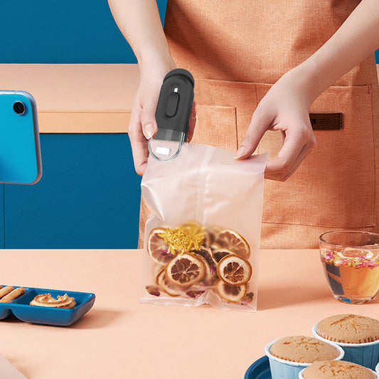 Handheld Food Storage Bag Sealer – Freshness On-Demand